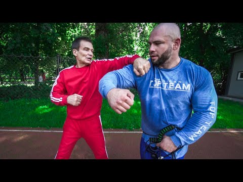 Видео: Этот прием делают настоящие боксеры!