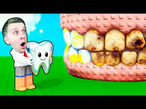 Видео: Я СТАЛ СТОМОТОЛОГОМ в Roblox и заработал КУЧУ ДЕНЕГ!