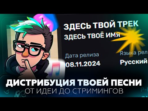 Видео: Твоя песня на цифровых платформах | Дистрибуция музыки | От идеи до стримингов, часть 3