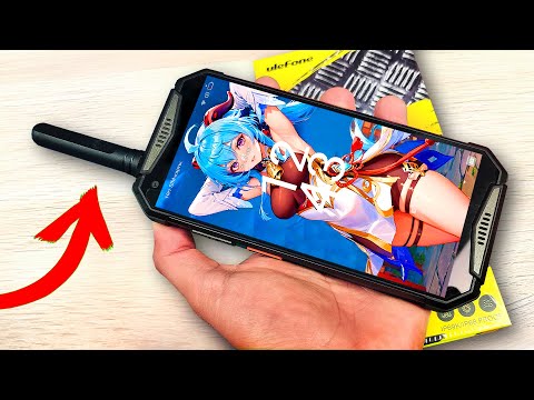 Видео: Купил БЕЗБАШЕННЫЙ смартфон из Китая с БЕСПЛАТНЫМИ ЗВОНКАМИ!😱 Я в шоке… ULEFONE ARMOR 20WT
