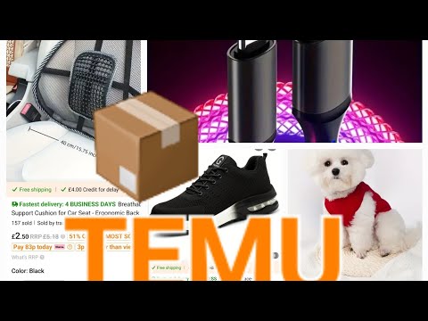 Видео: #TEMU unpacking/Распаковка посылки с магазина Тему 