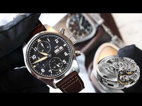 Видео: КАКОЙ МЕХАНИЗМ ЛУЧШЕ? ETA ИЛИ МАНУФАКТУРНЫЙ IWC PILOT’S WATCH CHRONOGRAPH