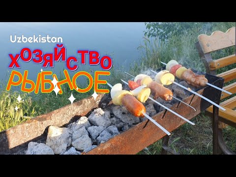 Видео: Uzbekistan Tashkent РЫБНОЕ ХОЗЯЙСТВО