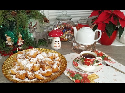 Видео: Рождественская выпечка!Schmalzgebäck!