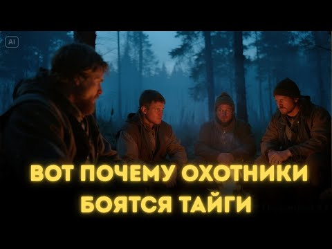 Видео: ВОТ ПОЧЕМУ ОХОТНИКИ ОПАСАЮТСЯ ТАЙГИ! Правдивые Истории от Охотников