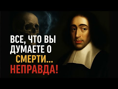 Видео: Спиноза раскрывает: его радикальный взгляд на СМЕРТЬ может изменить все твои убеждения