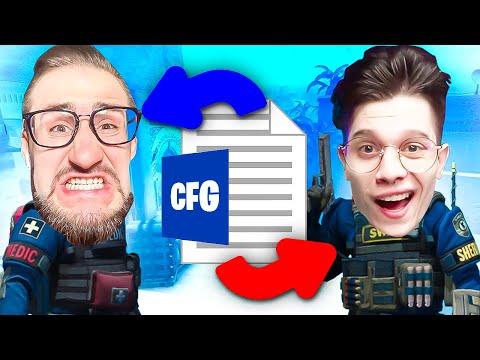 Видео: ПОМЕНЯЛИСЬ НАСТРОЙКАМИ С ОЛЕГОМ В НАПАРНИКАХ CS:GO! ЭТО СЛИШКОМ ЖЕСТКООО!