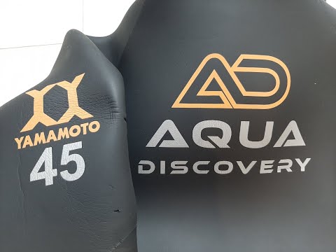 Видео: Обзор костюмов из YAMAMOTO 45 от AQUA DISCOVERY