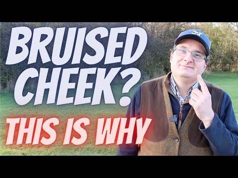 Видео: Оставляет ли пистолет синяк на щеке?