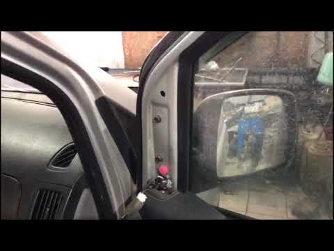 Видео: Ремонт Хендай Старекс проблема зеркал