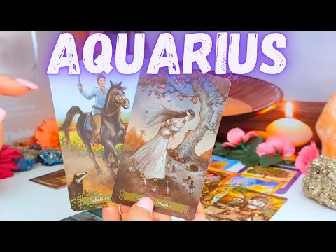 Видео: ВОДОЛЕЙ😳ВАУ! С этим человеком у вас будет всё. Гадание на Таро для любви 2025