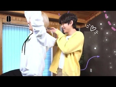 Видео: Taekook - новые моменты 2021 года, часть 3