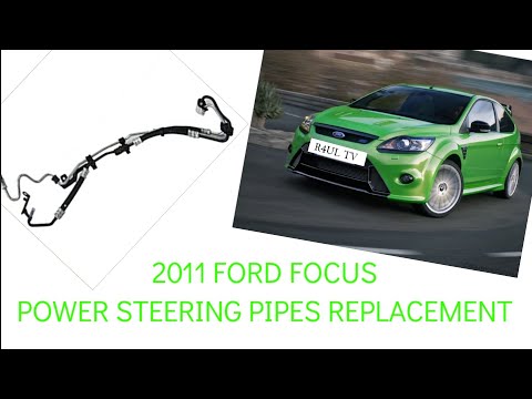 Видео: Замена трубок гидроусилителя руля Ford Focus 2011 года