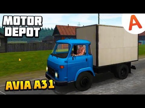 Видео: Развожу Хлеб на AVIA A31 - Motor Depot (мобильные игры)