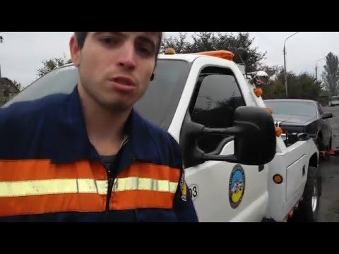 Видео: ЭВАКУАТОР В ЗАПОРОЖЬЕ (Принцип погрузки).