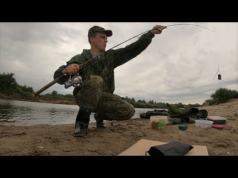 Видео: Рыбалка на реке Вятка деревня Новожилы 1.07.2020