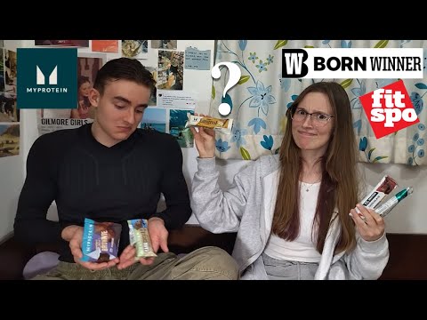 Видео: Пробвахме всички протеинови барчета на пазара | с брат ми