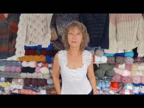 Видео: Эту майку я  вязала 10 лет .