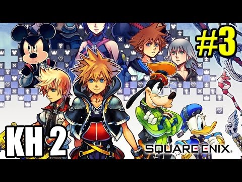 Видео: Kingdom Hearts 2 HD 2,5 ReMix {PS3} часть 3 — Знакомство с Наминэ