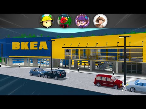 Видео: Мы построили ИКЕА в Блоксбурге!