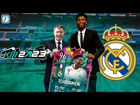 Видео: ГОТОВЛЮСЬ К КУБКУ ФИФЕРОВ - ЧУАМЕНИ В СОСТАВЕ ЗА 5 МИНУТ FIFA 23