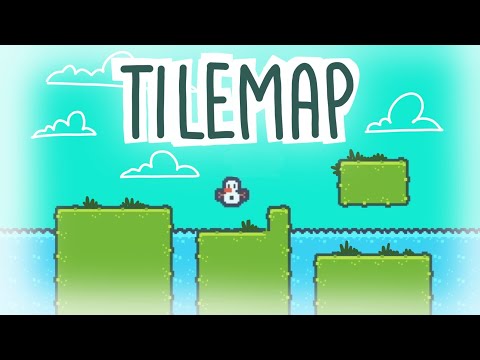 Видео: Гайд по Tilemap в Unity 2D