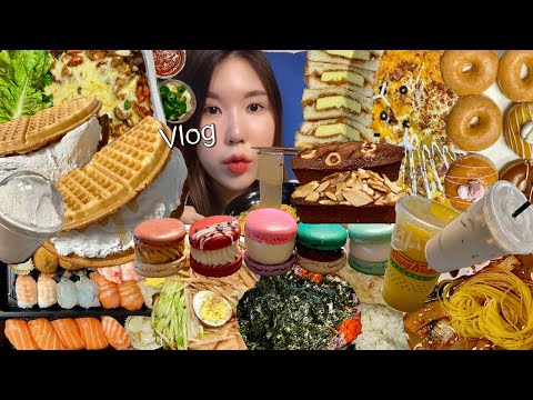 Видео: Один прием пищи в деньㅣMukbangㅣПерееданиеㅣ23: 1 прерывистое голодание ДИЕТА