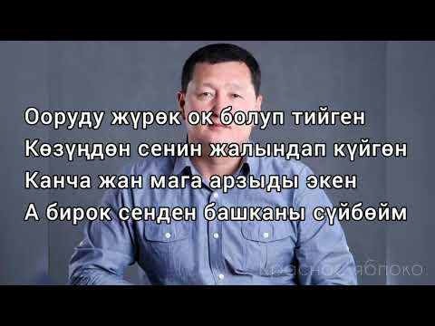 Видео: Сыймык Бейшекеев "Арзуу". Караоке