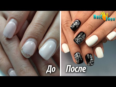 Видео: Красивый МАНИКЮР -- без ОШИБОК!!! Убрать затеки /Покрытие гель лаком на клиенте/ Оксана Маляренко