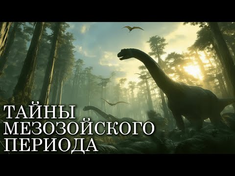 Видео: МЕЗОЗОЙСКИЙ ПЕРИОД: ТАЙНЫ самой ОЖИВЛЁННОЙ и ЗАГАДОЧНОЙ эпохи ЗЕМЛИ! | Документальный фильм