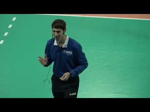 Видео: Тема №4«Практические основы судейства в волейболе, трактовка правил и отдельных моментов»