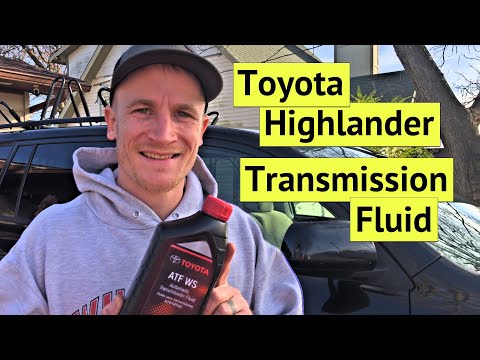 Видео: Слив и заливка трансмиссионной жидкости в Toyota Highlander | Инструкция