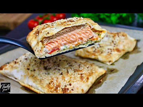Видео: Рыба в Духовке и Вкусный Ужин Готов, Съедят За 1 Минуту!