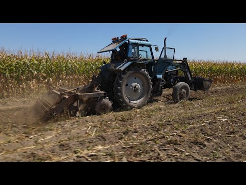 Видео: ИСПЫТАНИЕ ДИСКОВОЙ БОРОНЫ