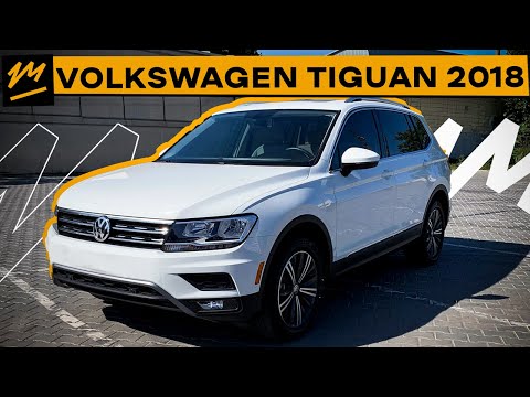 Видео: Volkswagen Tiguan 2018 SEL из США. Мега экономия на супер Тигуане.