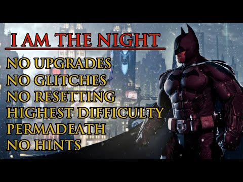 Видео: Я пытался пройти Arkham Origins: Я — ночь без каких-либо улучшений.