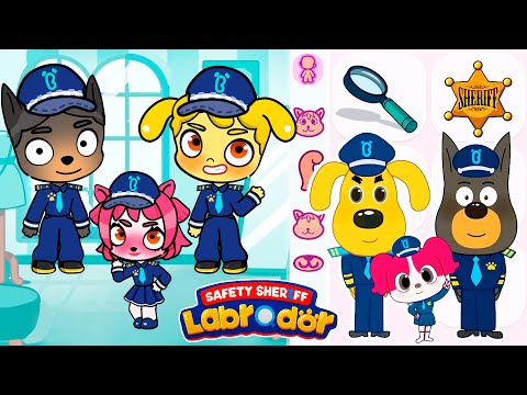 Видео: ПРИКЛЮЧЕНИЯ ШЕРИФА ЛАБРАДОРА В АВАТАР ВОРЛД 👮🐶  Полицейская Академия | Toca Life World