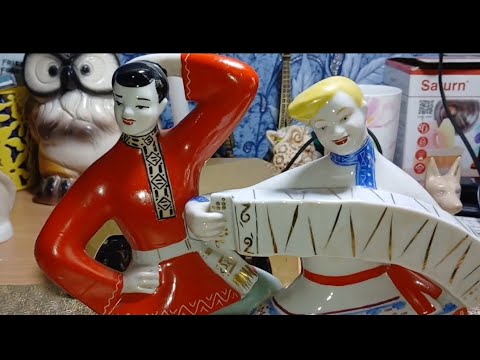 Видео: ✨️Новая жизнь фарфоровой статуэтки✨️