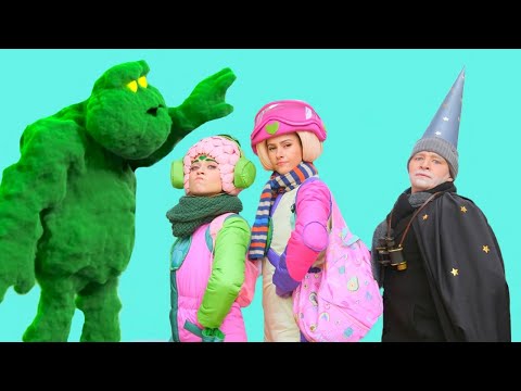 Видео: Прошлое в опасности! — Песенки Фортуны — Флора и Фортуна, на помощь!