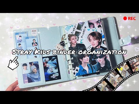 Видео: Организация биндеров Stray Kids || Stray Kids binder organization ||