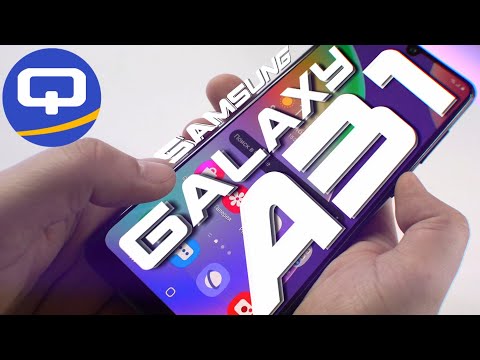 Видео: Samsung Galaxy A31, полный обзор/ QUKE.RU /