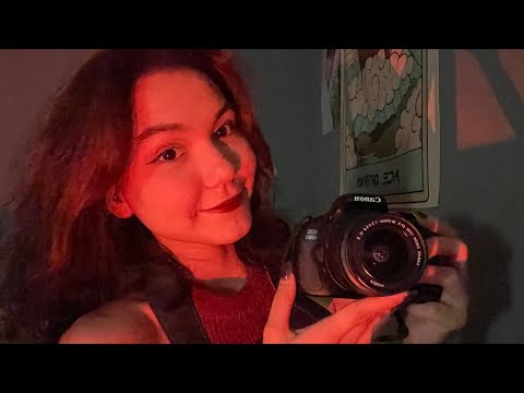 Видео: асмр фотографирую тебя!📸