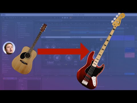 Видео: ЗАСТАВЬ ГИТАРУ ЗВУЧАТЬ КАК ЖИРНЫЙ БАС - фишки, приемы, лееринг баса