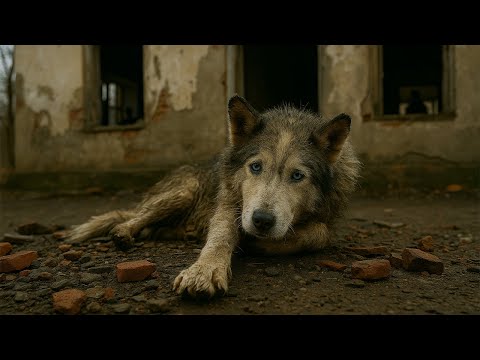 Видео: Он тянулся лапой к каждому, кто проходил. И однажды к нему вернулись…