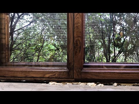 Видео: Новые окна из лиственницы и дуба. Как рождается красота.