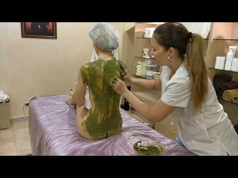 Видео: SPA массаж: ВОДОРОСЛЕВОЕ ОБЁРТЫВАНИЕ | Algal SPA massage