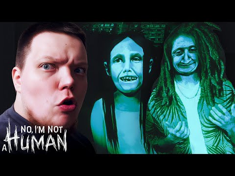 Видео: ТЫ ДОЛЖЕН ИХ ВПУСТИТЬ! СДЕЛАЕШЬ ЭТО? / No, I'm not a Human №1