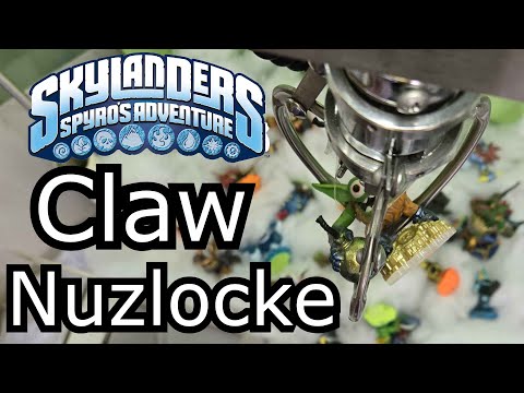 Видео: Перчатка машины-когтя Скайлендера. (Часть 1: Приключения Спрайоса)