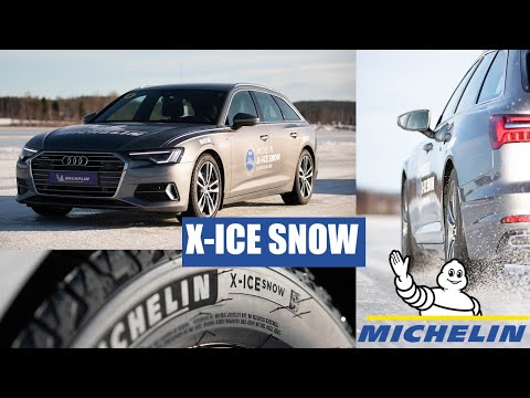 Видео: Тест новых шин Michelin X-ice snow в Умео (Швеция)