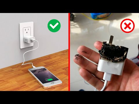 Видео: НИКОГДА не покупай такие зарядки для телефона! ⚠️ Как выбрать правильную